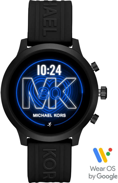 michael kors mkt5071|Customer Reviews: Michael Kors Gen 4 MKGO Smartwatch .